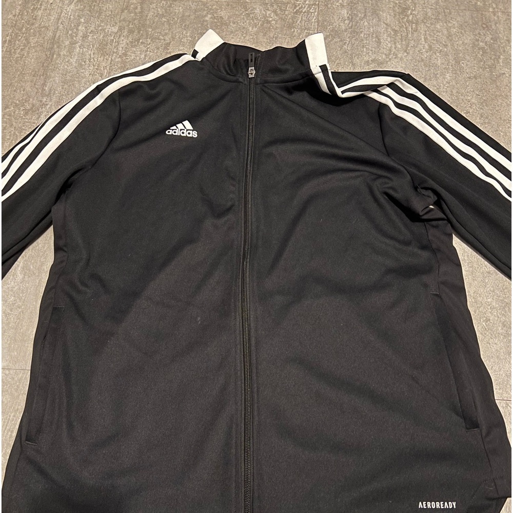 Black Adidas Jacket